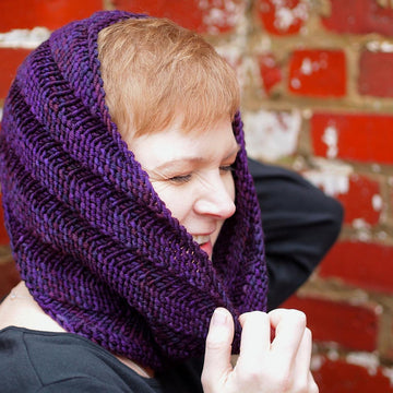 Squishy Spiral Cowl