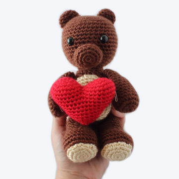 Theo the Valentine Bear
