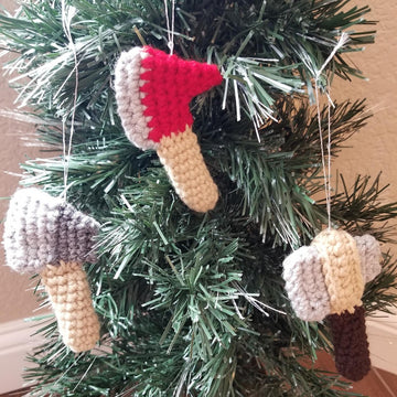 Axe Christmas Tree Ornaments