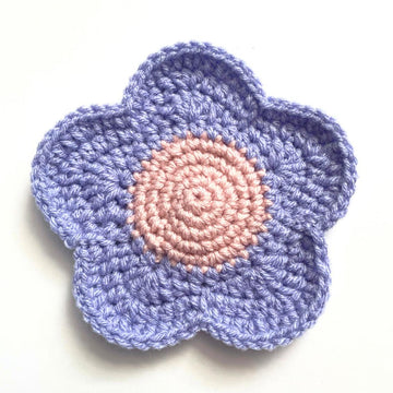 Retro Flower Coasters