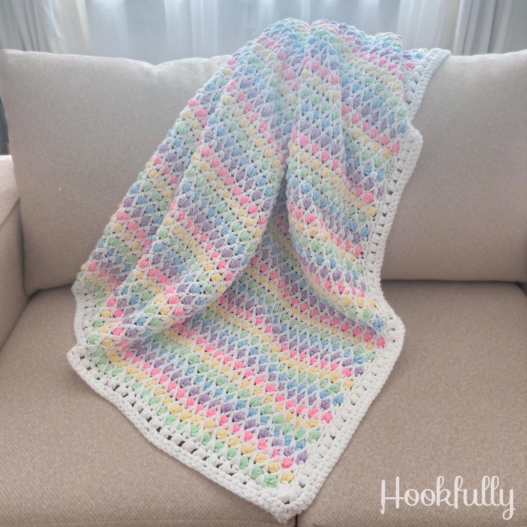 Candy Drops Blanket