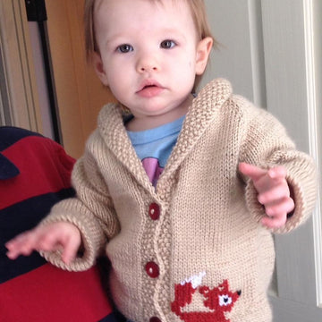 Little Critters Cardigan