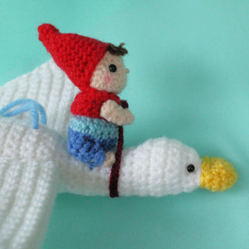 Boy and Goose