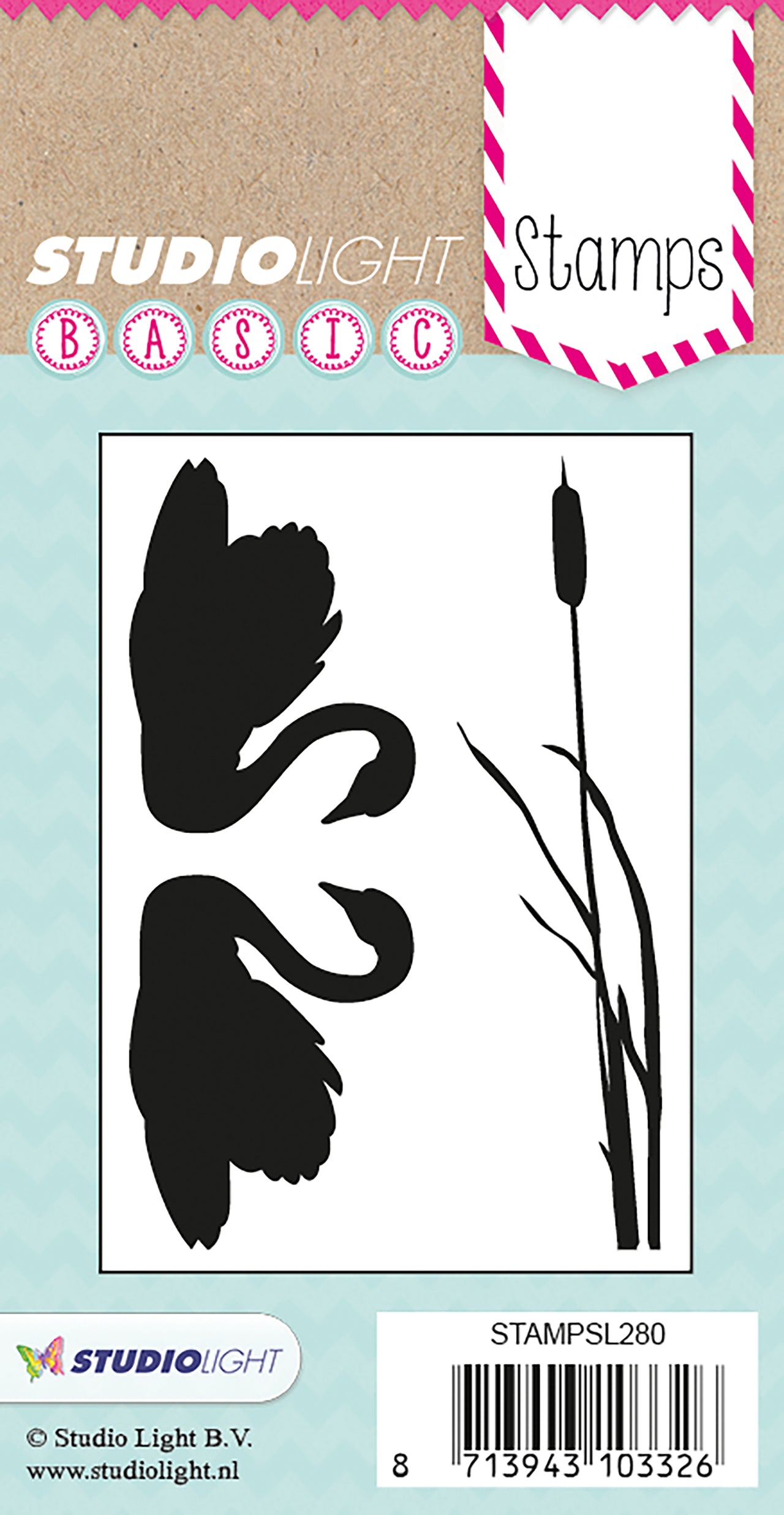 Studio Light Basic A7 Stamps - 420739