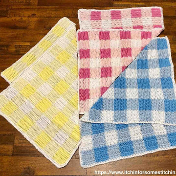 Spring Gingham Placemats