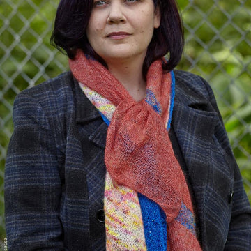 Floating Layers Scarf