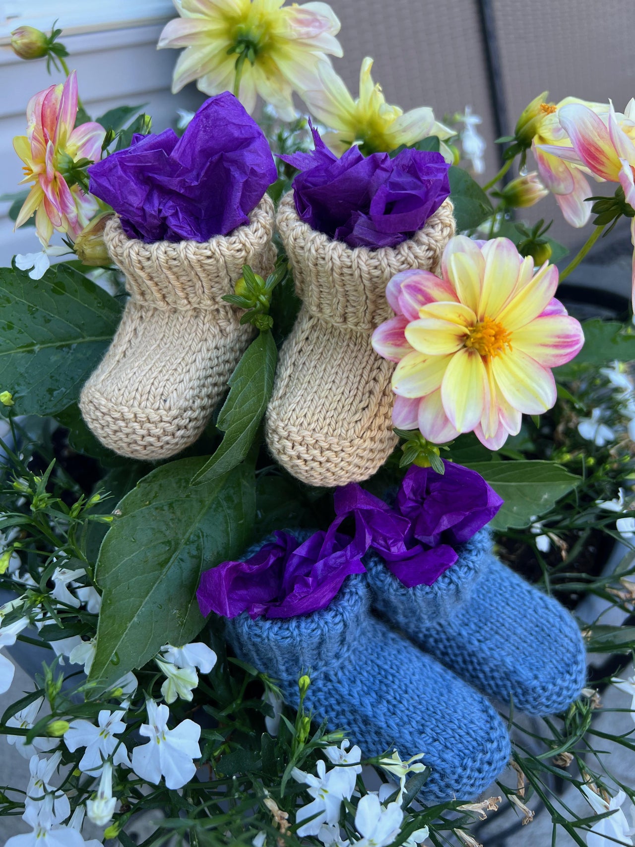 Huggable Booties