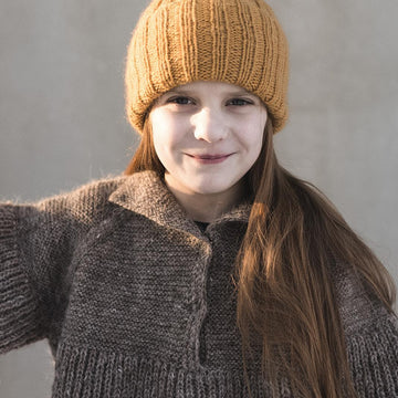 Curly sheep sweater