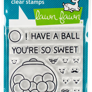 Lawn Fawn Clear Stamps 3"X4" - Sweet Smiles