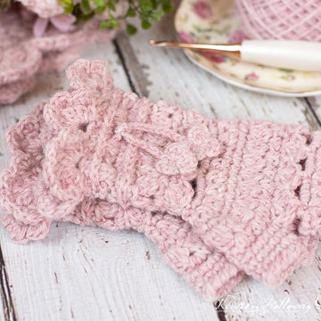 Secret Garden Fingerless Gloves