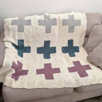 Modern Quilt Blanket