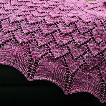 Sweetheart Shawlette