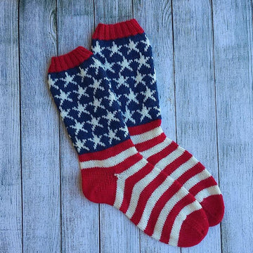 Stars and Stripes Forever Socks
