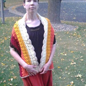 Kim's Prayer Shawl