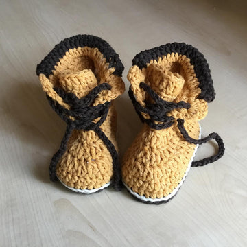 Baby Boot & Hat Set N 272
