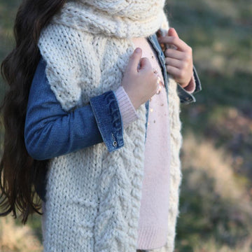 BE KIND scarf