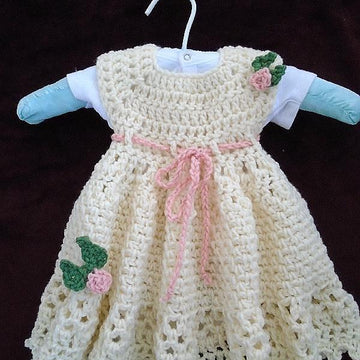 774 RoseBud  Baby and Girl's Dress