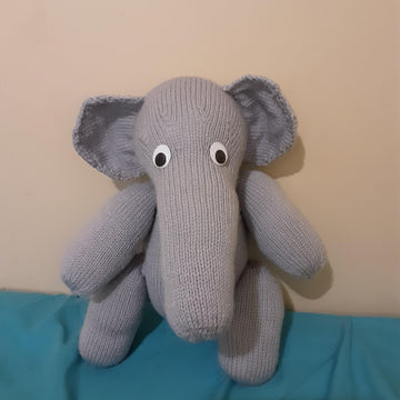 Cuddly Elephant Pattern.