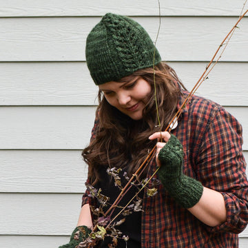 Ferny Hat and Beanie
