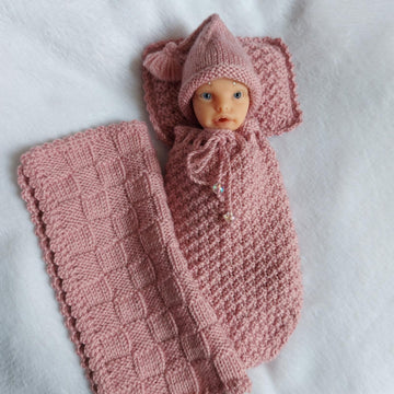 Baby Doll Bedtime Set for 9 Inch Dolls