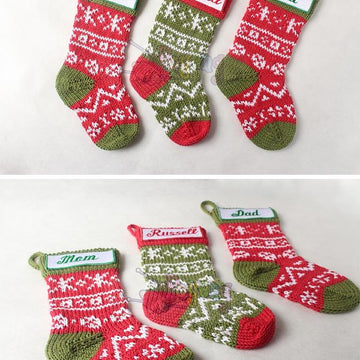 Stranded Christmas Stocking