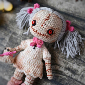 Creepy cute doll