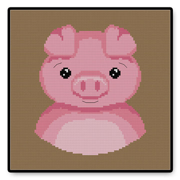 Pig - PDF Cross Stitch Pattern