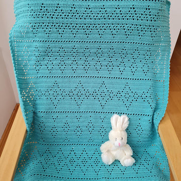 Diamond Sampler Filet Blanket