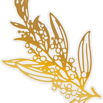 Artdeco Creations Sunburnt Country Cut, Foil & Emboss Dies - Acacia Branch 2.2"X3.4"