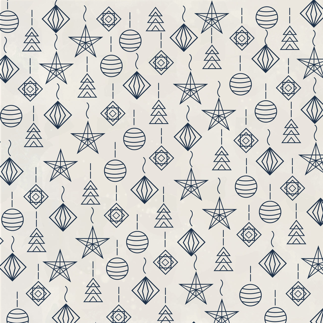 Kaisercraft Starry Night Double-Sided Cardstock 12"X12" 10/Pkg - Striking