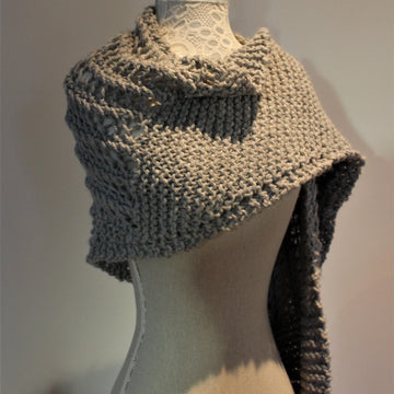 Summer Moon Lace Shawl
