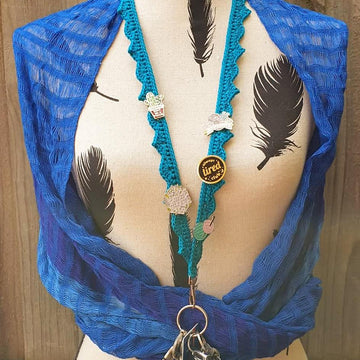 Crochet Lanyard