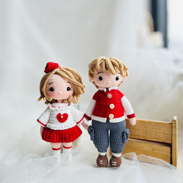 CINDY and TONNY doll