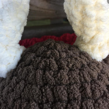 Sam the Moose Lovey
