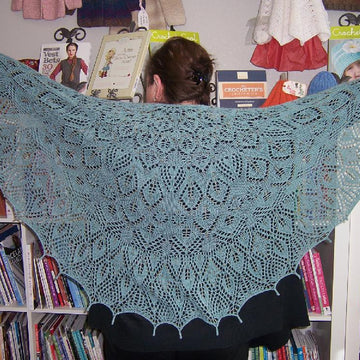 Dew Drops Shawl