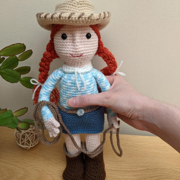 Chloe the cowgirl