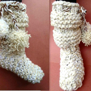 SLOUCHY BOOT SLIPPERS #427-15