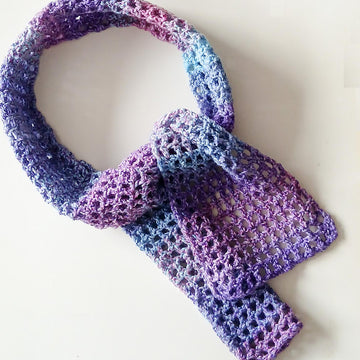 Meadow Flowers Scarf