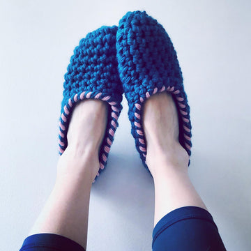Ballerina Slipper Socks