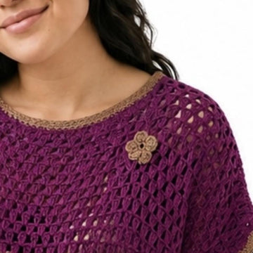 Summerlite Crochet Top