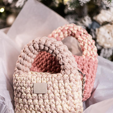 Easy tshirt yarn bag