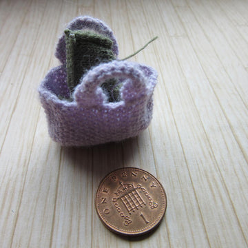 1:12th scale knitting bags