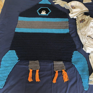 Blast off Blanket