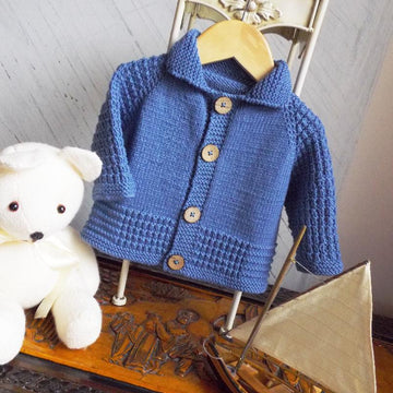 Seamless Top Down Cardigan -  P077