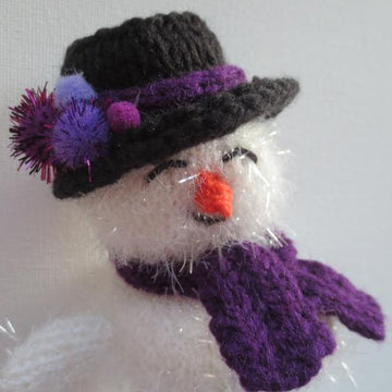 Christmas Caroler Snowmen Ornament