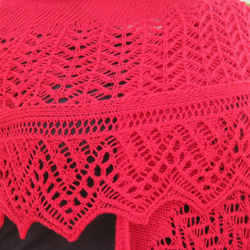 MuckleRow Long Wingspan Shawl