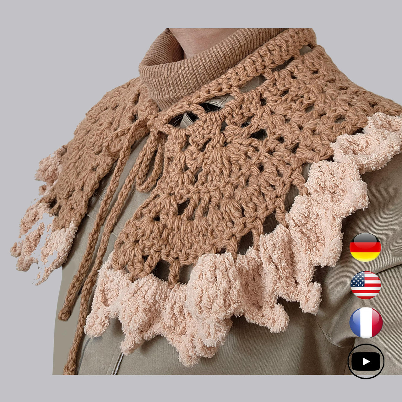 Bertha Detachable Collar
