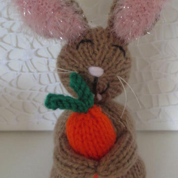 Hoppy Holiday Bunny Ornament
