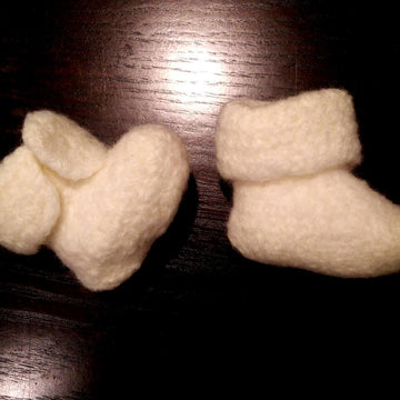 Blizzard Booties: Infant - toddler 10