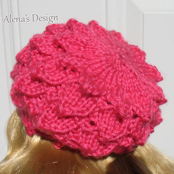 Lace Hat and Poncho